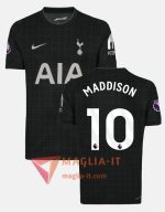 Maglia Calcio JAMES MADDISON 10 Tottenham Hotspur 2025/26 Seconda