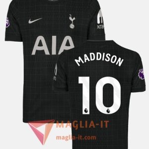 Maglia Calcio JAMES MADDISON 10 Tottenham Hotspur 2025/26 Seconda