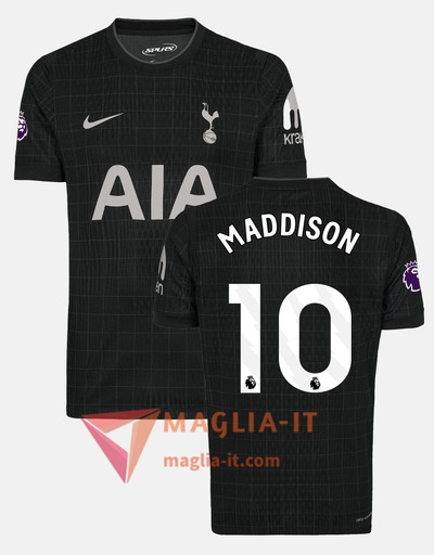 Maglia Calcio JAMES MADDISON 10 Tottenham Hotspur 2025/26 Seconda