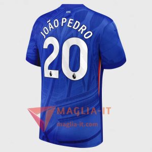 Maglia Calcio JOÃO PEDRO 20 Chelsea 2025/26 Prima