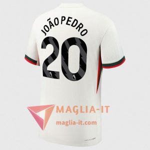 Maglia Calcio JOÃO PEDRO 20 Chelsea 2025/26 Seconda