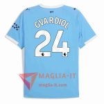 Maglia Calcio JOŠKO GVARDIOL 24 Manchester City 2025/26 Prima