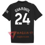 Maglia Calcio JOŠKO GVARDIOL 24 Manchester City 2025/26 Seconda