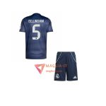 Maglia Calcio JUDE BELLINGHAM 5 Real Madrid Bambino 2025/26 Seconda