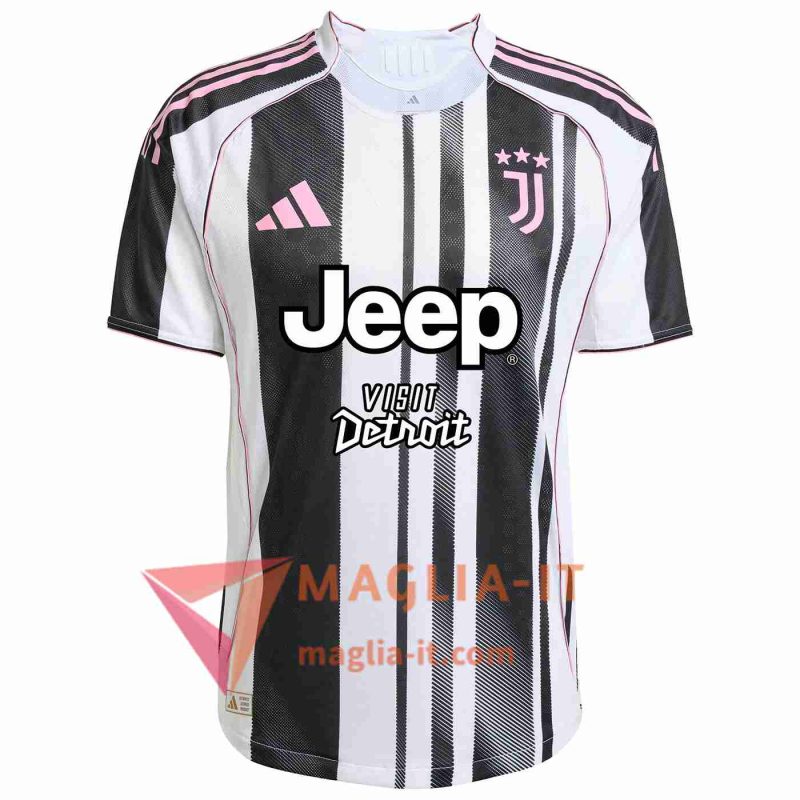 Maglia Calcio ANDREA CAMBIASO 27 Juventus 2025/26 Prima - immagine 2