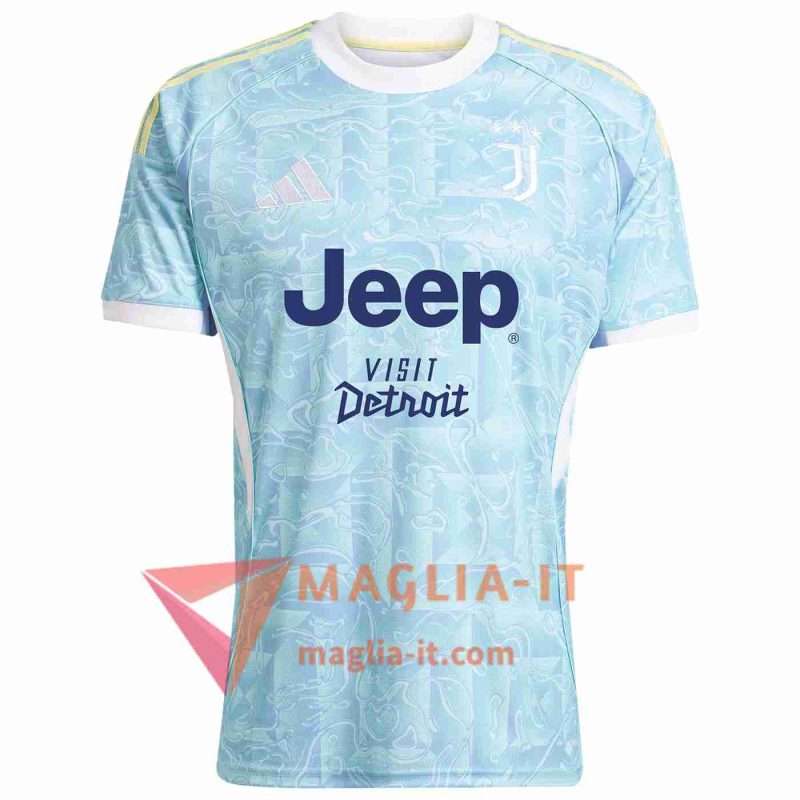 Maglia Calcio TEUN KOOPMEINERS 8 Juventus 2025/26 Seconda - immagine 2