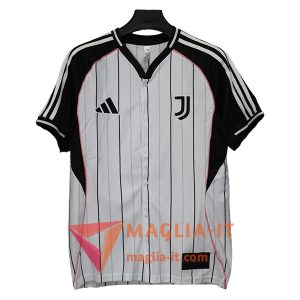 Nuova Maglia Calcio Juventus Special Edition Bianco/Nero 2025/2026