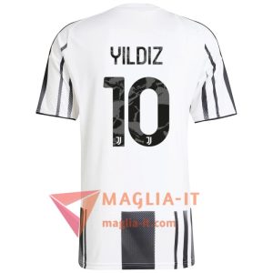 Maglia Calcio KENAN YILDIZ 10 Juventus 2025/26 Prima