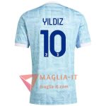 Maglia Calcio KENAN YILDIZ 10 Juventus 2025/26 Seconda