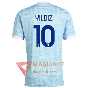 Maglia Calcio KENAN YILDIZ 10 Juventus 2025/26 Seconda