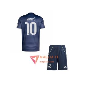 Maglia Calcio KYLIAN MBAPPÉ 10 Real Madrid Bambino 2025/26 Seconda
