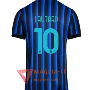 Maglia Calcio LAUTARO MARTÍNEZ 10 Inter Milan 2025/26 Prima