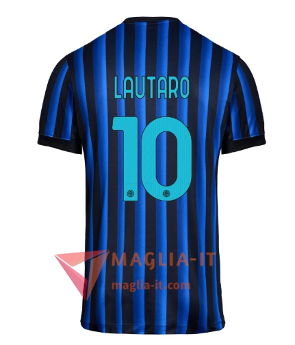 Maglia Calcio LAUTARO MARTÍNEZ 10 Inter Milan 2025/26 Prima