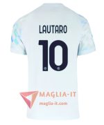 Maglia Calcio LAUTARO MARTÍNEZ 10 Inter Milan 2025/26 Seconda