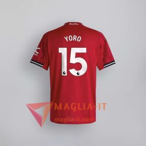 Maglia Calcio LENY YORO 15 Manchester United 2025/26 Prima