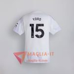 Maglia Calcio LENY YORO 15 Manchester United 2025/26 Seconda