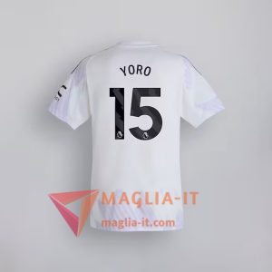 Maglia Calcio LENY YORO 15 Manchester United 2025/26 Seconda