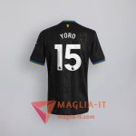 Maglia Calcio LENY YORO 15 Manchester United 2025/26 Terza