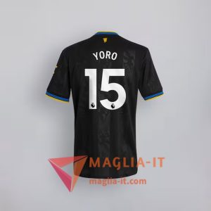 Maglia Calcio LENY YORO 15 Manchester United 2025/26 Terza
