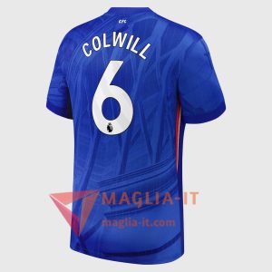 Maglia Calcio LEVI COLWILL 6 Chelsea 2025/26 Prima