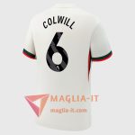 Maglia Calcio LEVI COLWILL 6 Chelsea 2025/26 Seconda