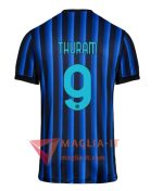 Maglia Calcio MARCUS THURAM 9 Inter Milan 2025/26 Prima