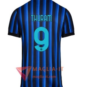 Maglia Calcio MARCUS THURAM 9 Inter Milan 2025/26 Prima