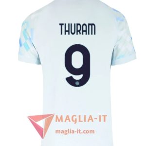 Maglia Calcio MARCUS THURAM 9 Inter Milan 2025/26 Seconda