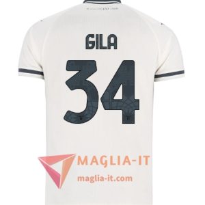 Maglia Calcio MARIO GILA 34 LAZIO 2025/26 Seconda