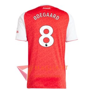 Maglia Calcio MARTIN ØDEGAARD 8 Arsenal 2025/26 Prima