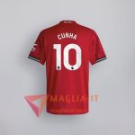 Maglia Calcio MATHEUS CUNHA 10 Manchester United 2025/26 Prima