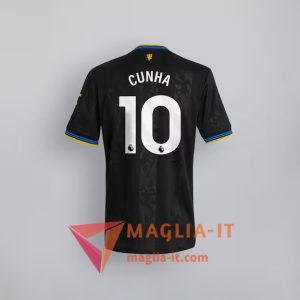 Maglia Calcio MATHEUS CUNHA 10 Manchester United 2025/26 Terza