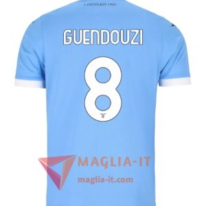 Maglia Calcio MATTÉO GUENDOUZI 8 LAZIO 2025/26 Prima