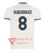 Maglia Calcio MATTÉO GUENDOUZI 8 LAZIO 2025/26 Seconda