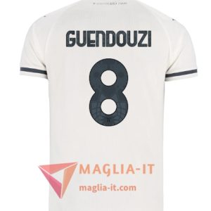 Maglia Calcio MATTÉO GUENDOUZI 8 LAZIO 2025/26 Seconda