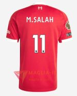 Maglia Calcio MOHAMED SALAH 11 FC Liverpool 2025/26 Prima