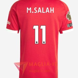 Maglia Calcio MOHAMED SALAH 11 FC Liverpool 2025/26 Prima
