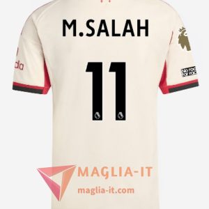 Maglia Calcio MOHAMED SALAH 11 FC Liverpool 2025/26 Seconda