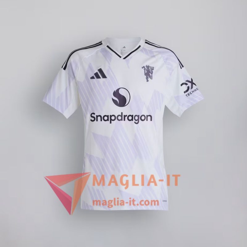 Maglia Calcio BRYAN MBEUMO 19 Manchester United 2025/26 Seconda - immagine 2
