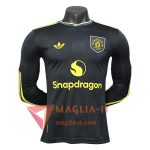 Maglia Calcio Manchester United Terza Manica Lunga 2025/2026