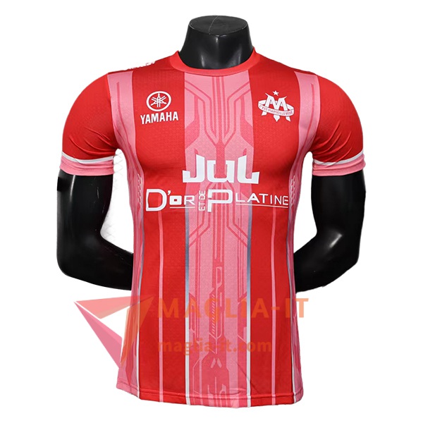 Maglia Calcio Marsiglia OM Special Edition Rosso 2025/2026