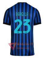 Maglia Calcio NICOLÒ BARELLA 23 Inter Milan 2025/26 Prima