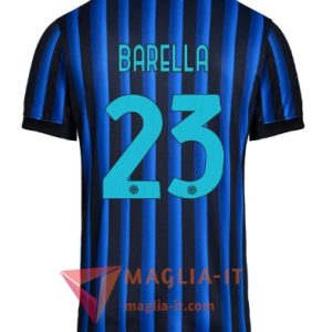 Maglia Calcio NICOLÒ BARELLA 23 Inter Milan 2025/26 Prima