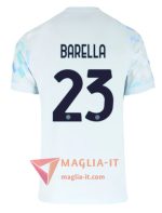 Maglia Calcio NICOLÒ BARELLA 23 Inter Milan 2025/26 Seconda