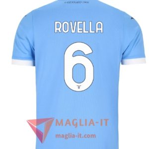 Maglia Calcio NICOLÒ ROVELLA 6 LAZIO 2025/26 Prima