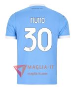Maglia Calcio NUNO TAVARES 30 LAZIO 2025/26 Prima