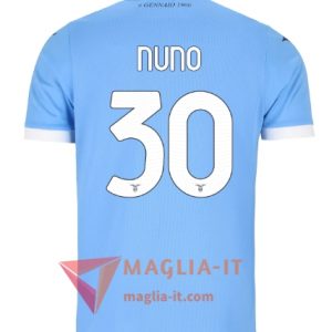 Maglia Calcio NUNO TAVARES 30 LAZIO 2025/26 Prima