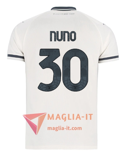 Maglia Calcio NUNO TAVARES 30 LAZIO 2025/26 Seconda