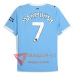 Maglia Calcio OMAR MARMOUSH 7 Manchester City 2025/26 Prima