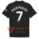 Maglia Calcio OMAR MARMOUSH 7 Manchester City 2025/26 Seconda